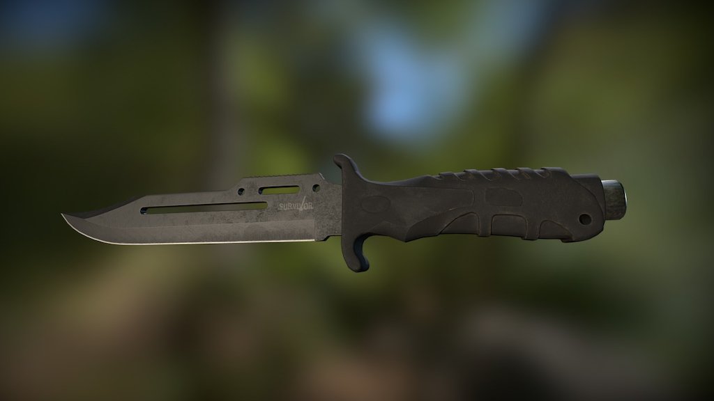 Survival Knife HK-1036