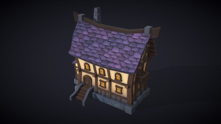 Medival house 3D Model