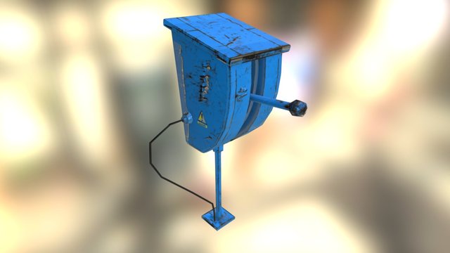 The Handle 3D Model