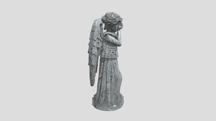 Roblox Doctor Who - Weeping Angel Avatar