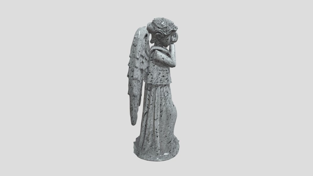 Roblox Doctor Who - Weeping Angel Avatar
