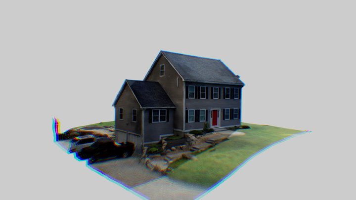New Hampshire Home #2 3D Model