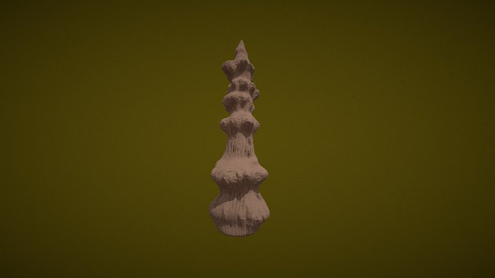 Geonosian Temple 3D Model