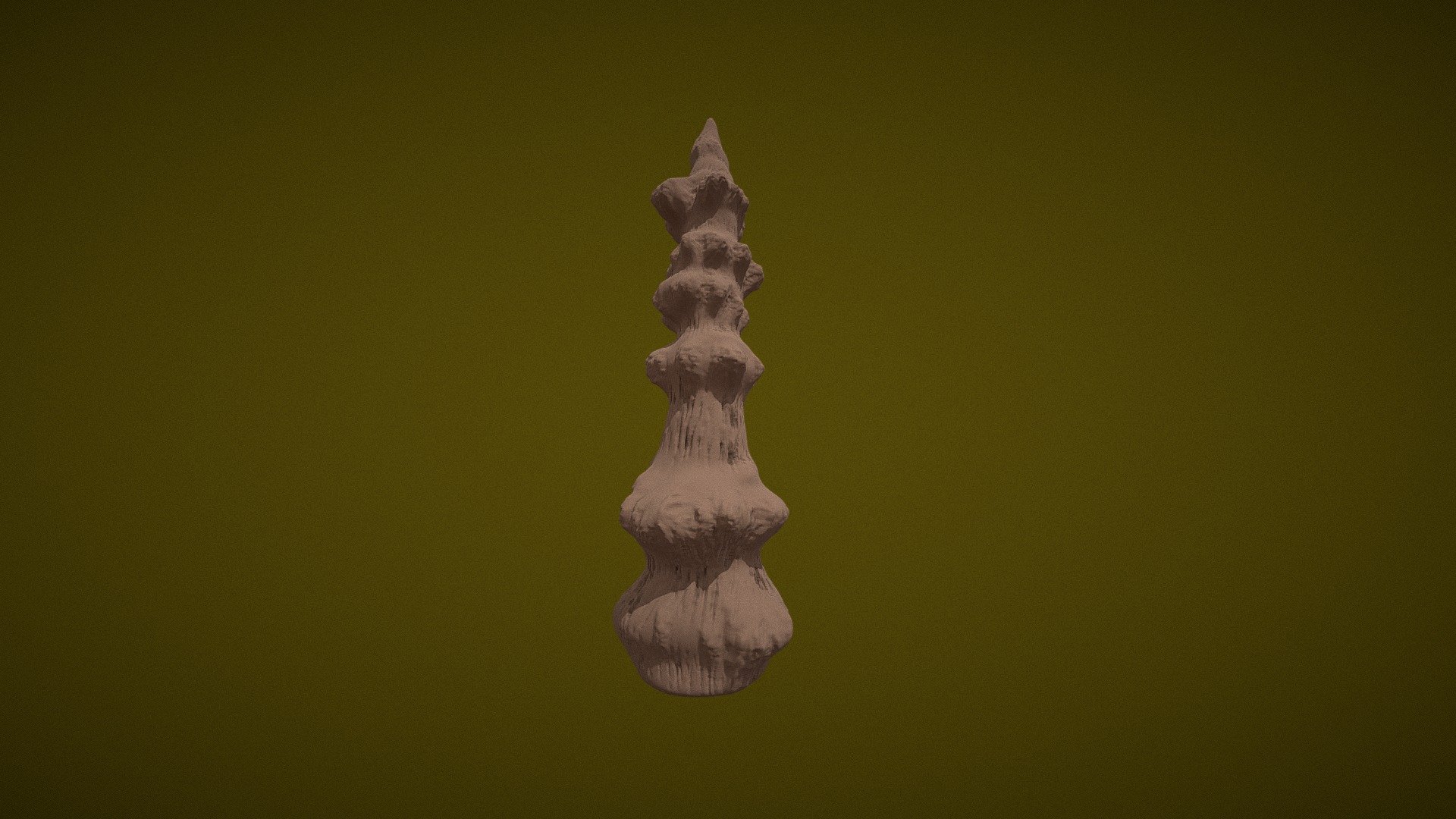 Geonosian Temple