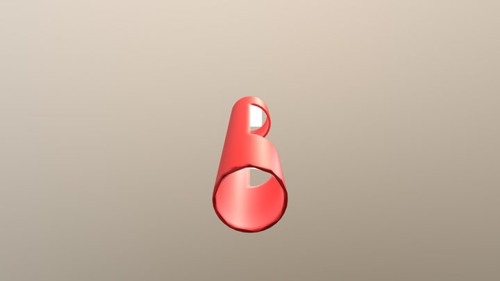Querschnitt Partikel5 3D Model