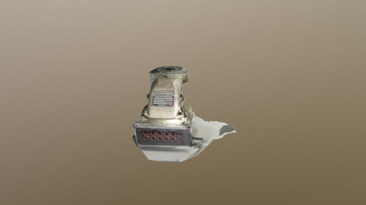 Mustang magneto 3D Model