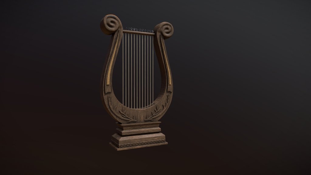 Greek Lyre