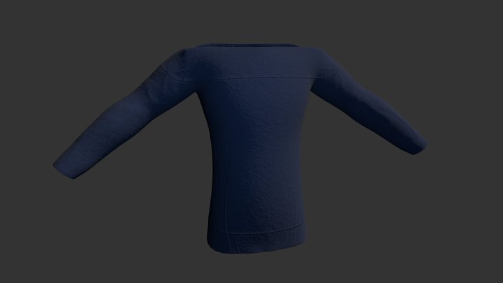Fabric Shirt 3D Model