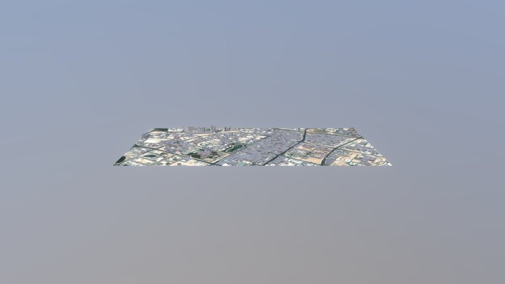 Dubai 3D Model