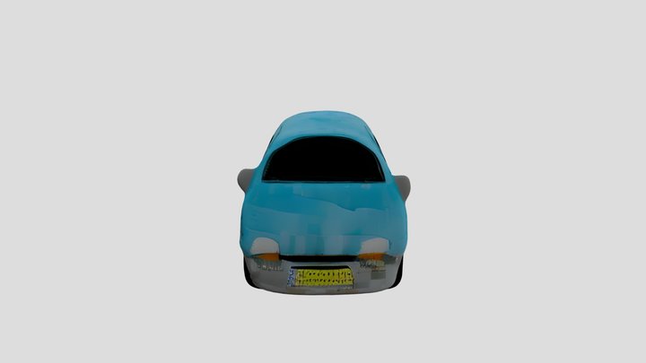 Twingo Plushie 3D Model