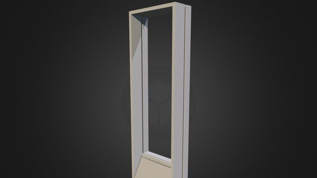 Sloping Window Study 3D Model