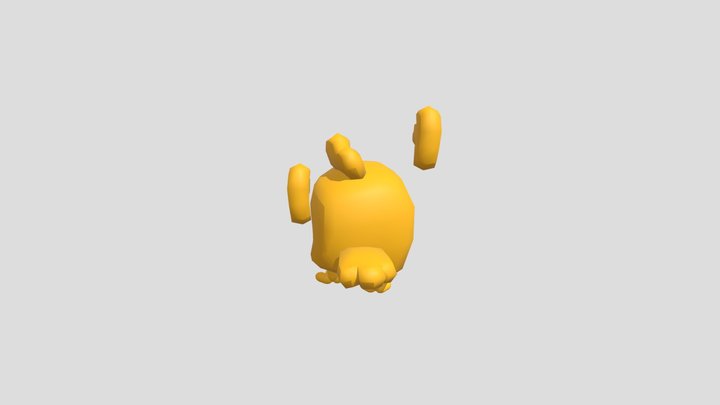 chicken-gun-anim 3D Model