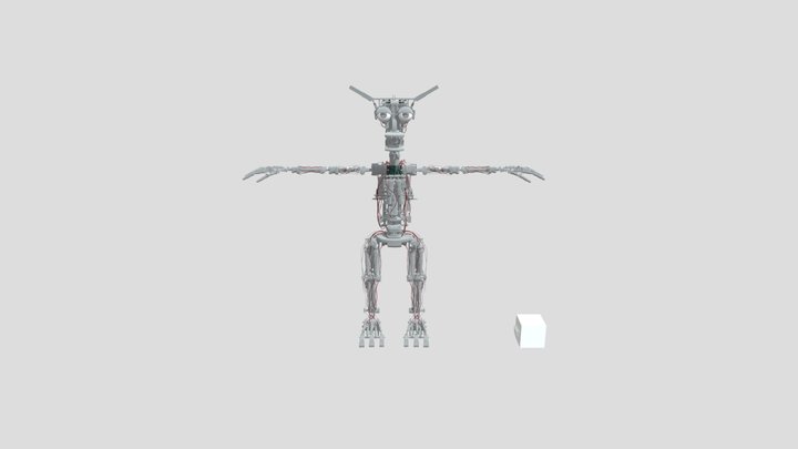 Toy Endo_REMASTER 3D Model