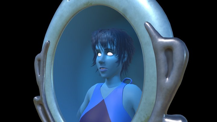 Lapis Lazuli 3D Model