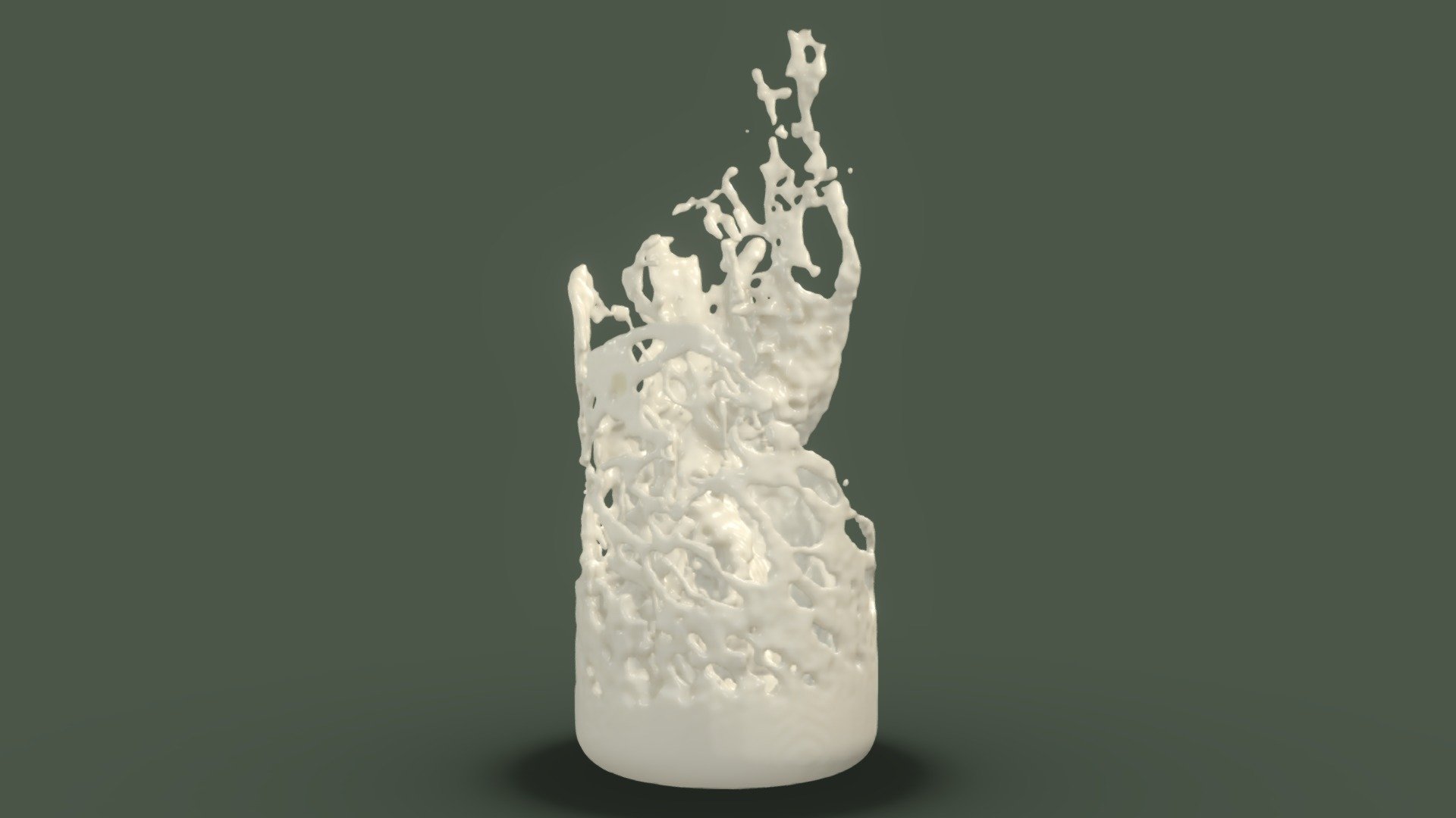 Cup Splash no. 9