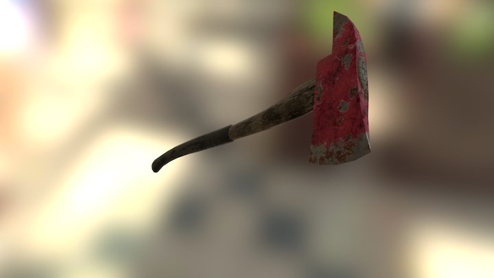 Fire Axe Reupload 3D Model