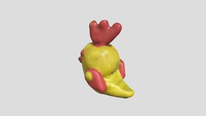 philip the chick – Kostenloses 3D-Modell STL