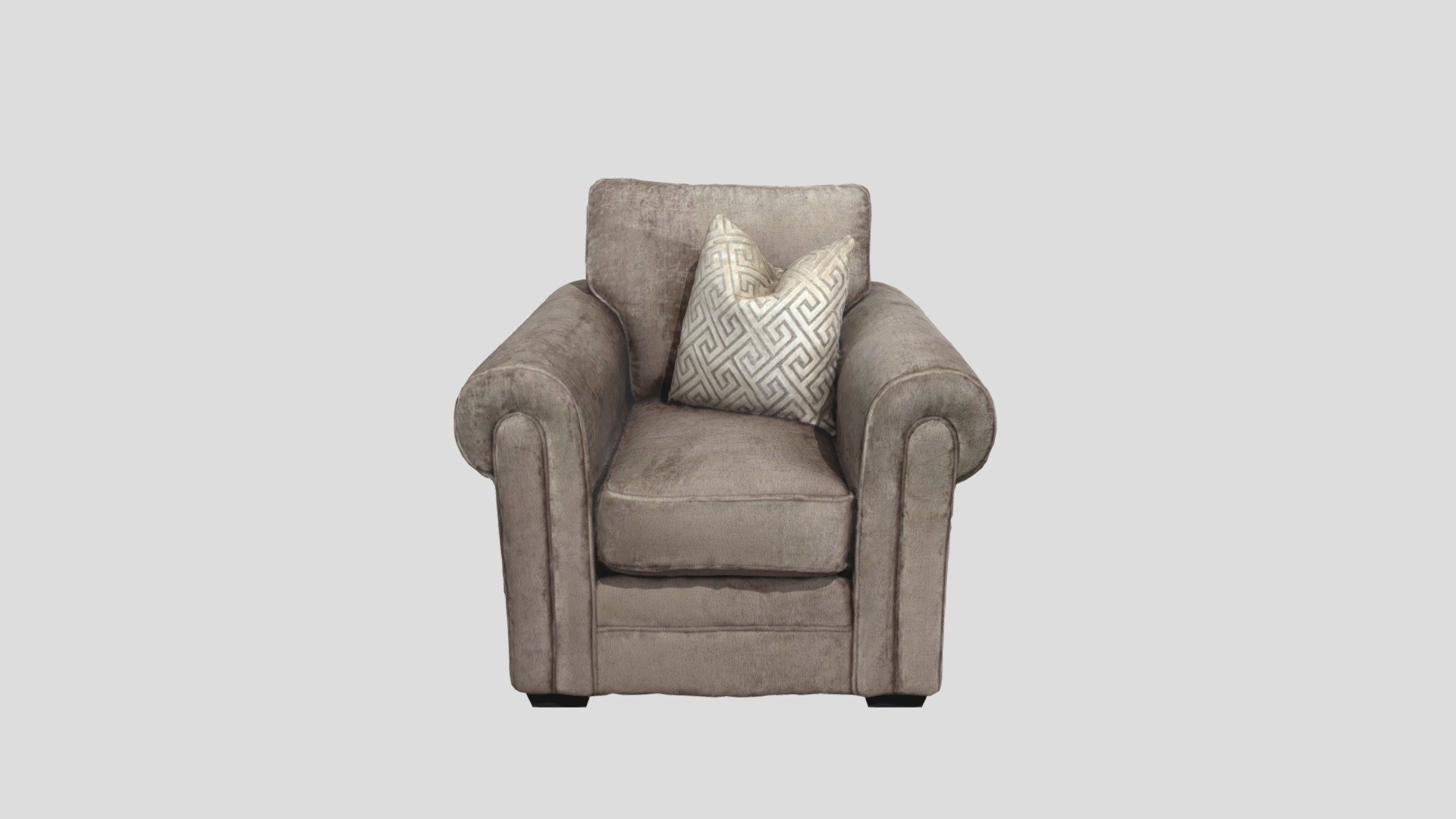 Chelsea Armchair — Sketchfab embed 3D viewer