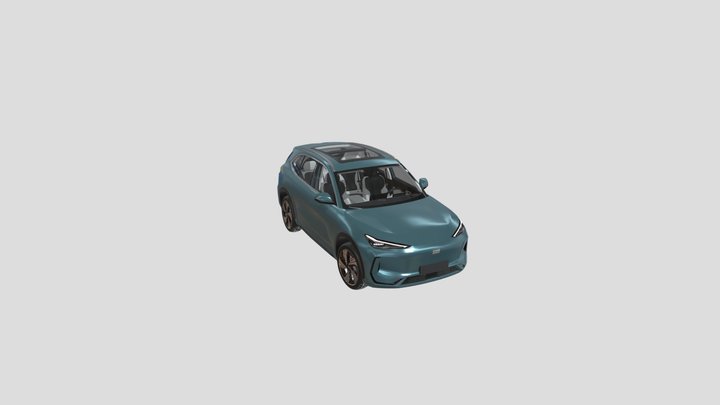 Geelygreen 3D Model