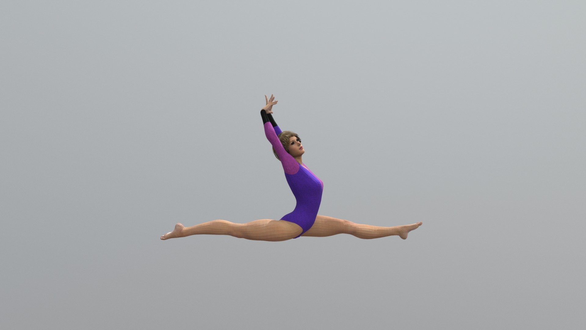 Gymnastics 5 3d Model By Dr Ahmed Talha Dr Ahmed [5293185] Sketchfab