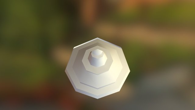 Chess Piece A 3D Model