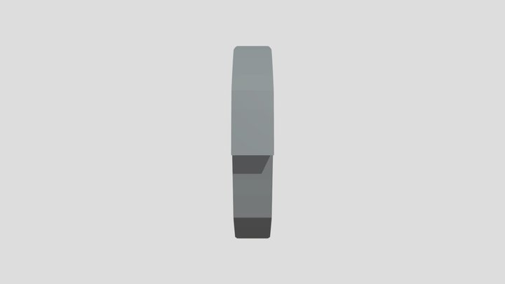 Raillock Ammo 3D Model