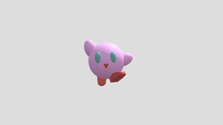 KirbyScene 3D Model