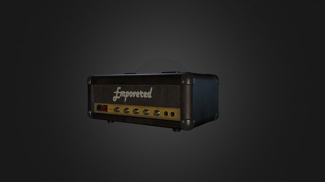 Amplifier 1 3D Model
