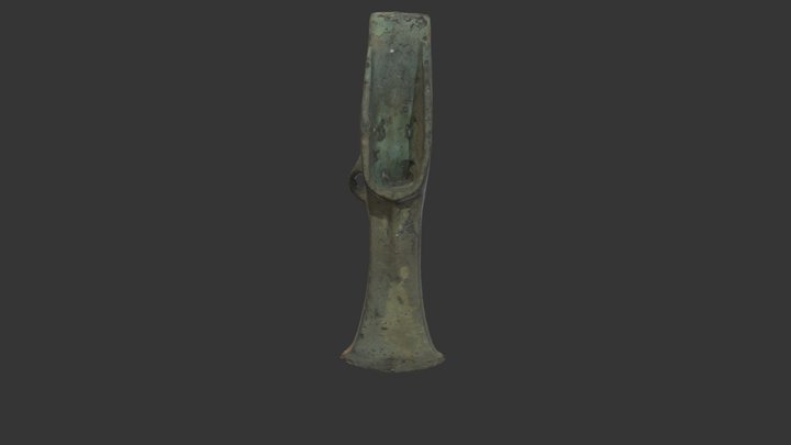 Hacha de talón (Matamá, Vigo, Pontevedra) 3D Model