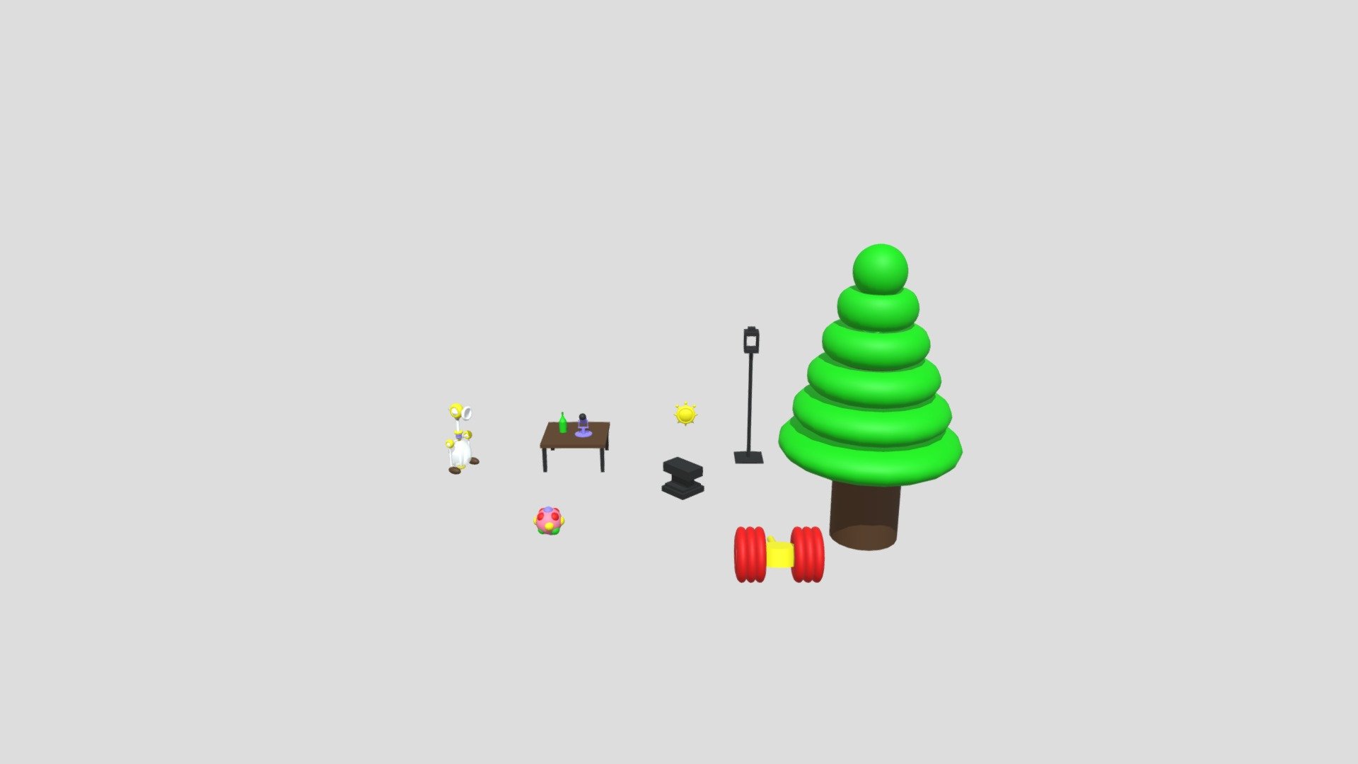 Carmon Geometric Props