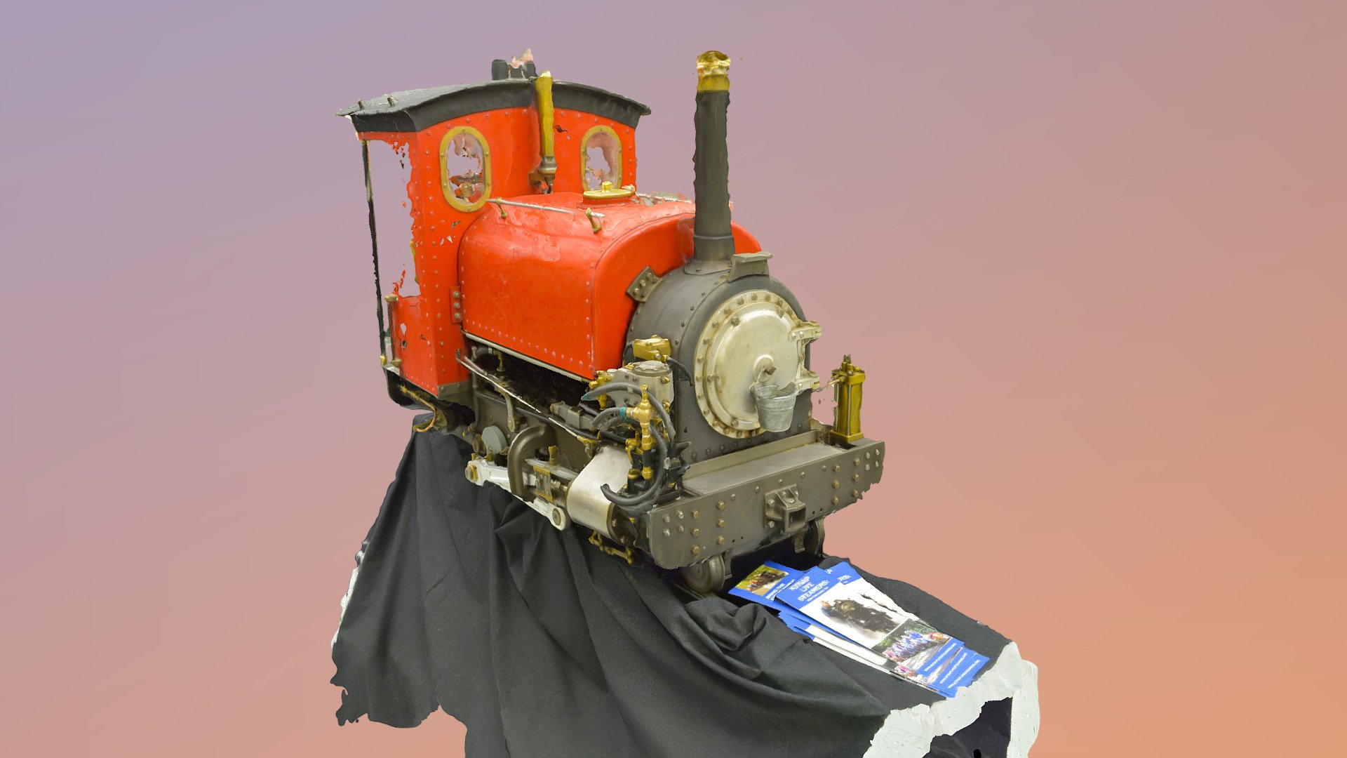 Live Steamer 4