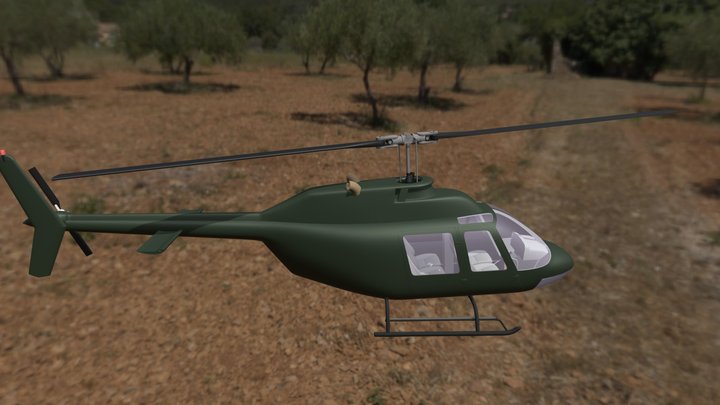 bell 3D Model