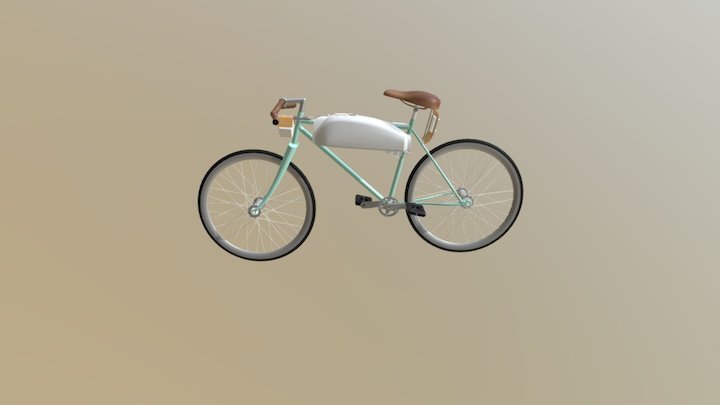 montaje bici9 3D Model