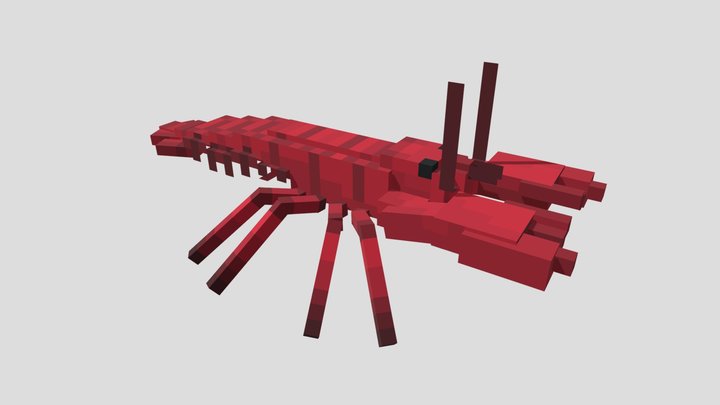 American Lobster 3D Model