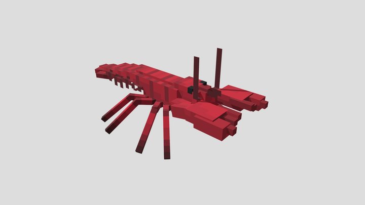 American Lobster 3D Model