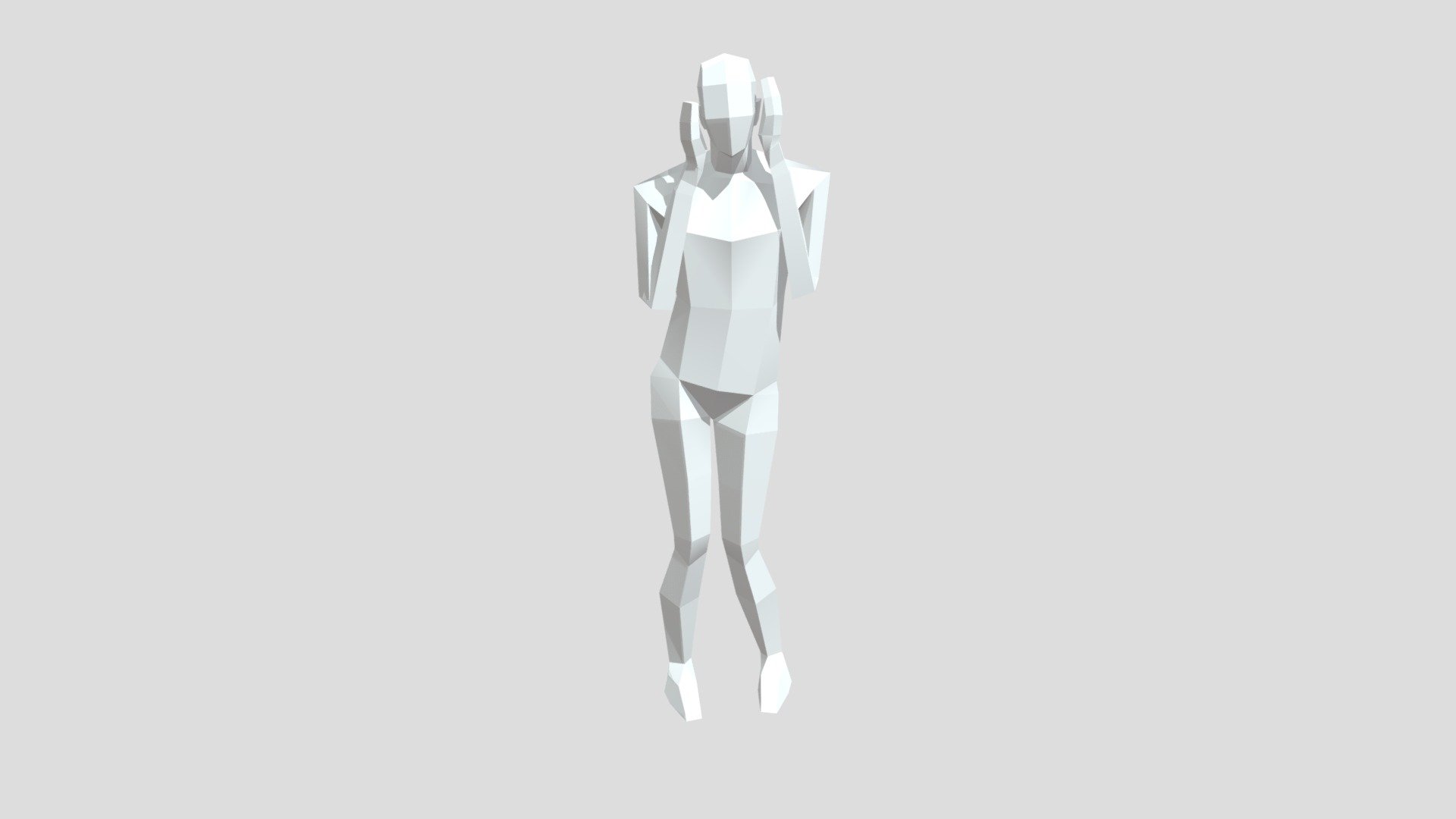 Posing Man