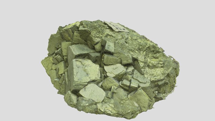 Unknown Mineral 3D Model