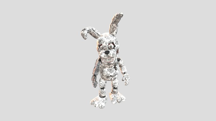 OOS Plushtrap Chaser thugaboo 3D Model