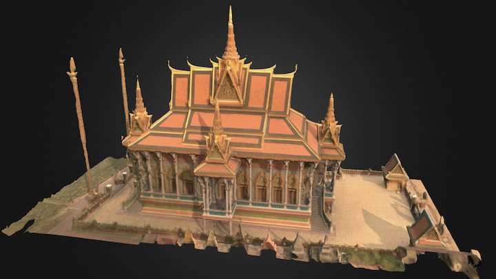 Cambodian 3D models - Sketchfab