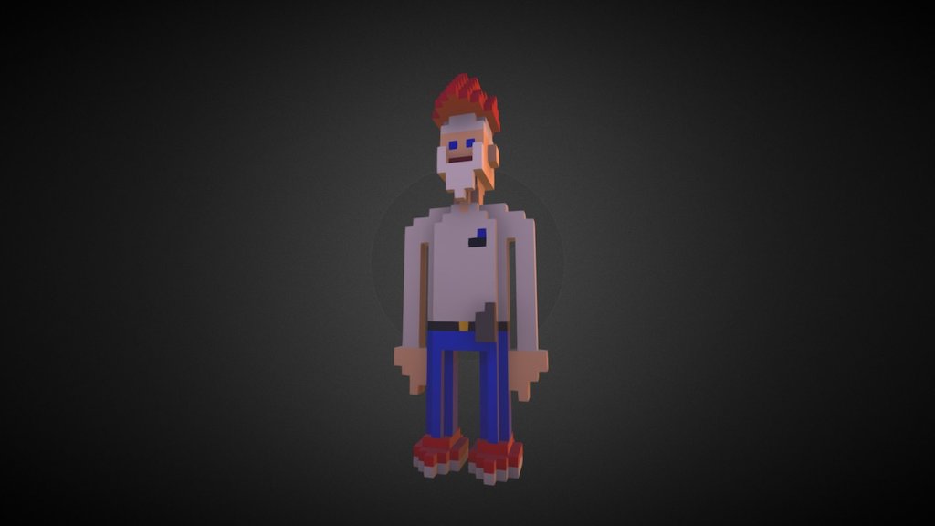 Voxel Dude