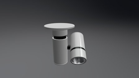 Spot Lamp 3D Model