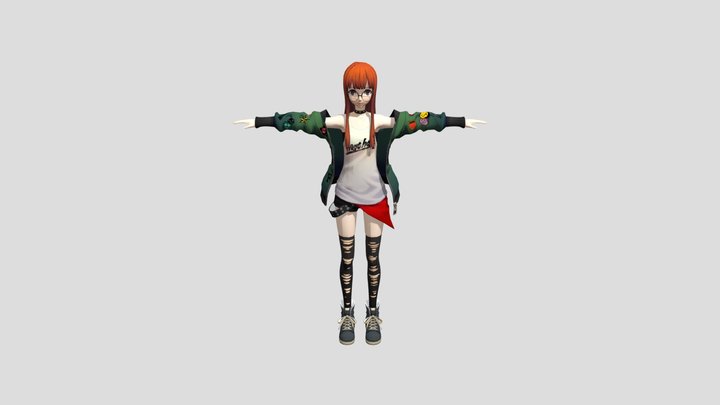 Futaba 3D Model