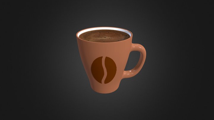Coffee Cup 3D Model