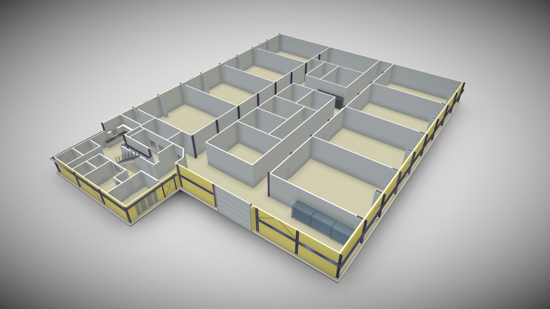 Mammoth, Proposed Interior