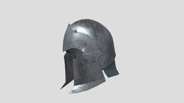 Kingdoms of Aeraleon - Sacwaserian Helmet 3D Model