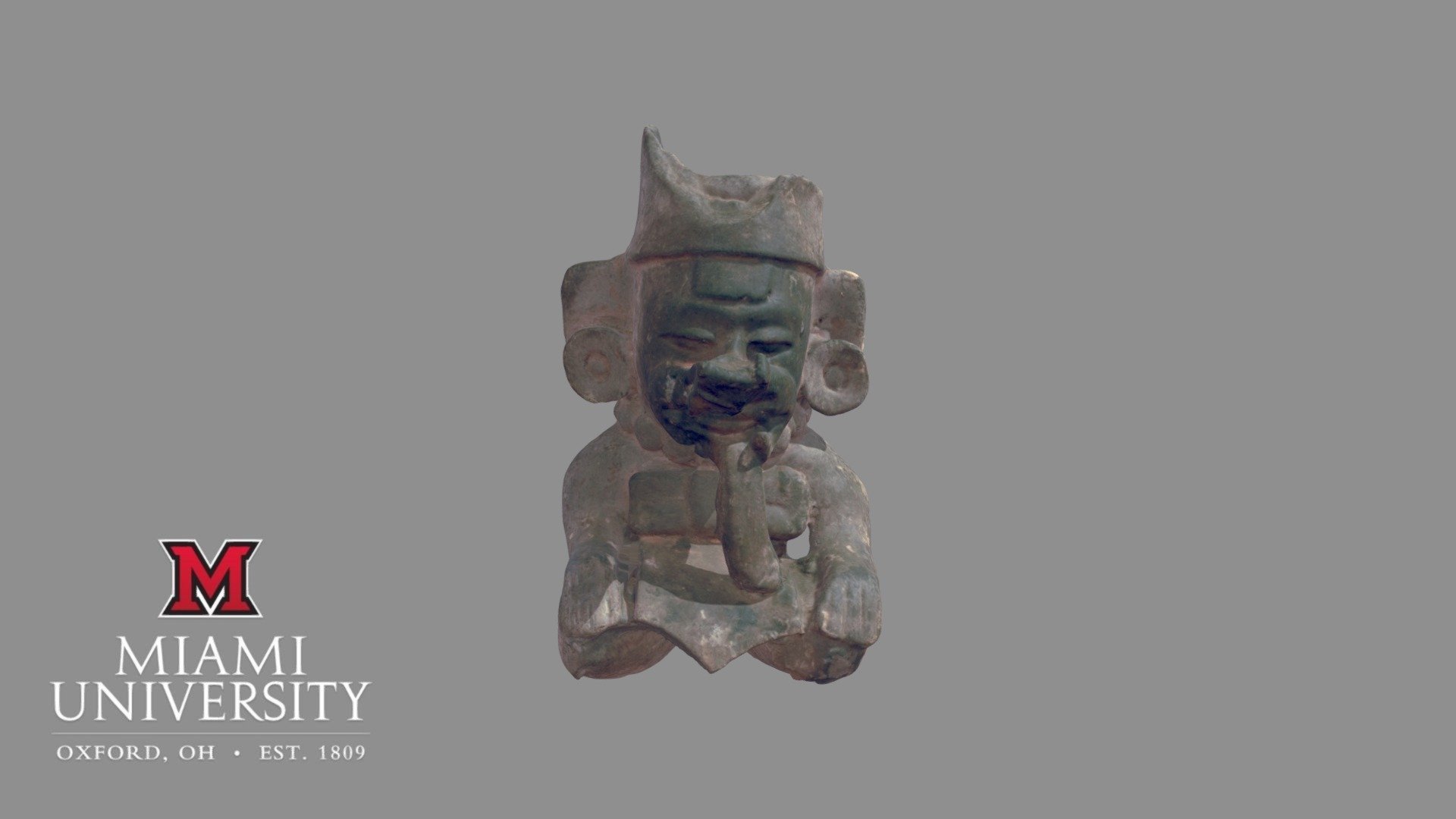 1-7505 Zapotec Urn