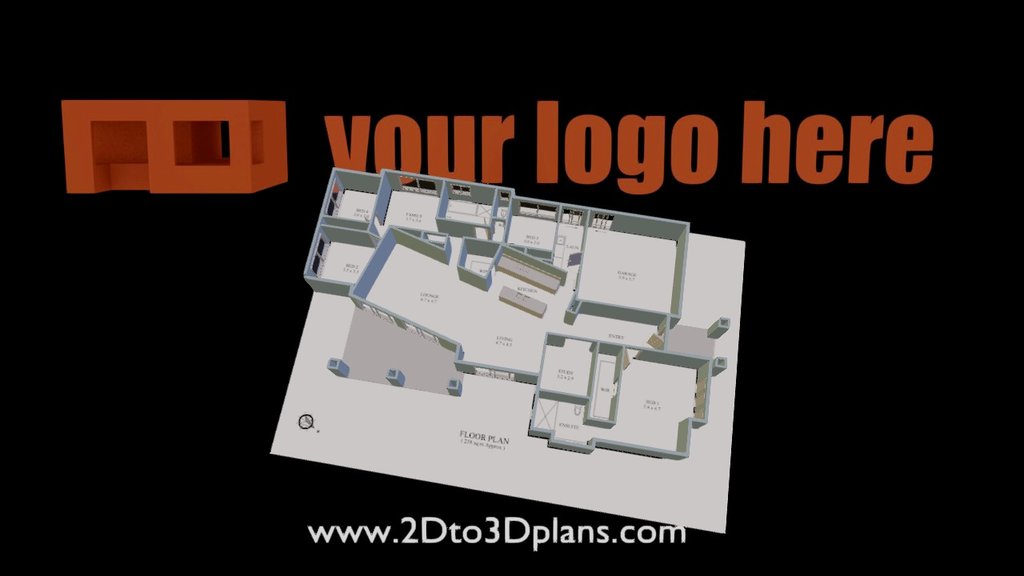 Premium Design Style - 3D model by 2Dto3Dplans (@deetee) [5297b49 ...