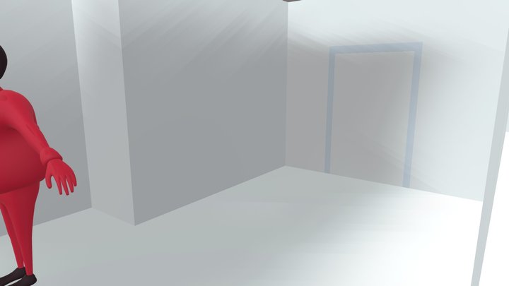 Hello Neighbor DevGamm OFFICIAL Blender File 3D Model