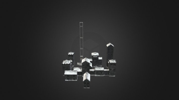 Castle Black - ASOIAF 3D Model