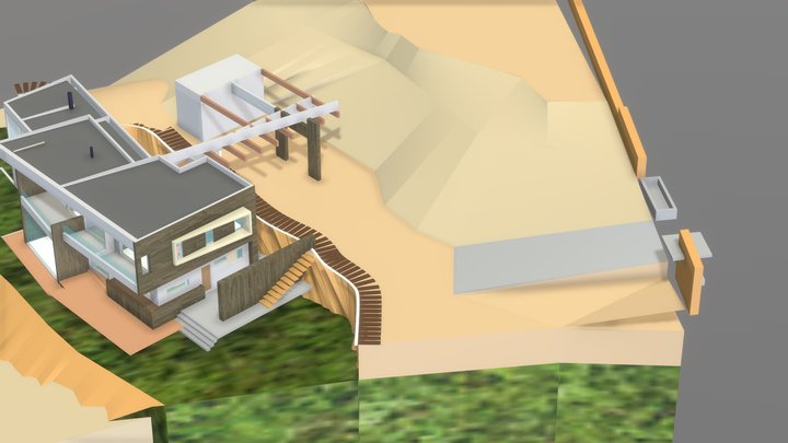 Casa Alto La Reserva 1 Oct 2019 3D Model